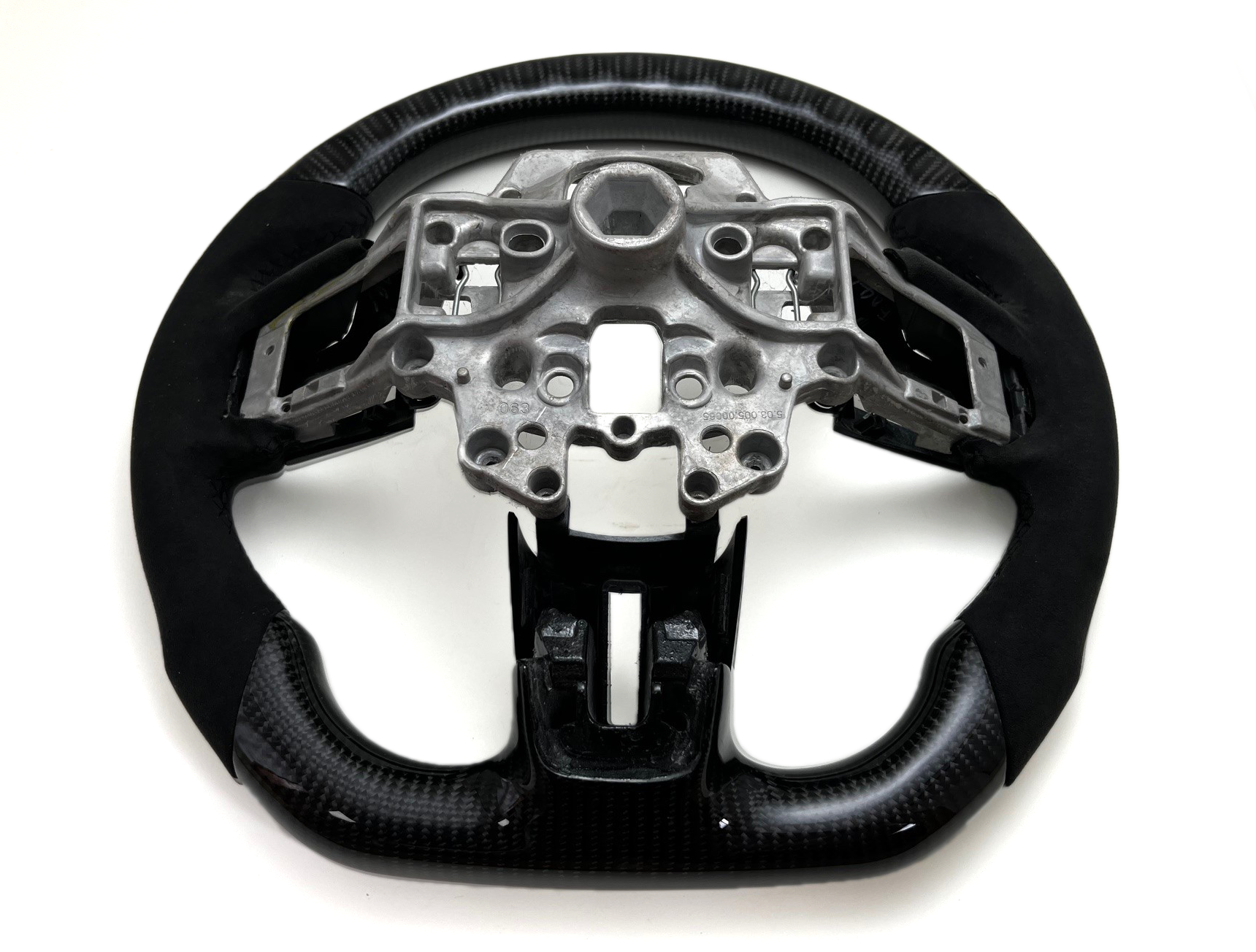 Ford Mustang Carbon Fiber Steering Wheel Option 3-thumbmail-3