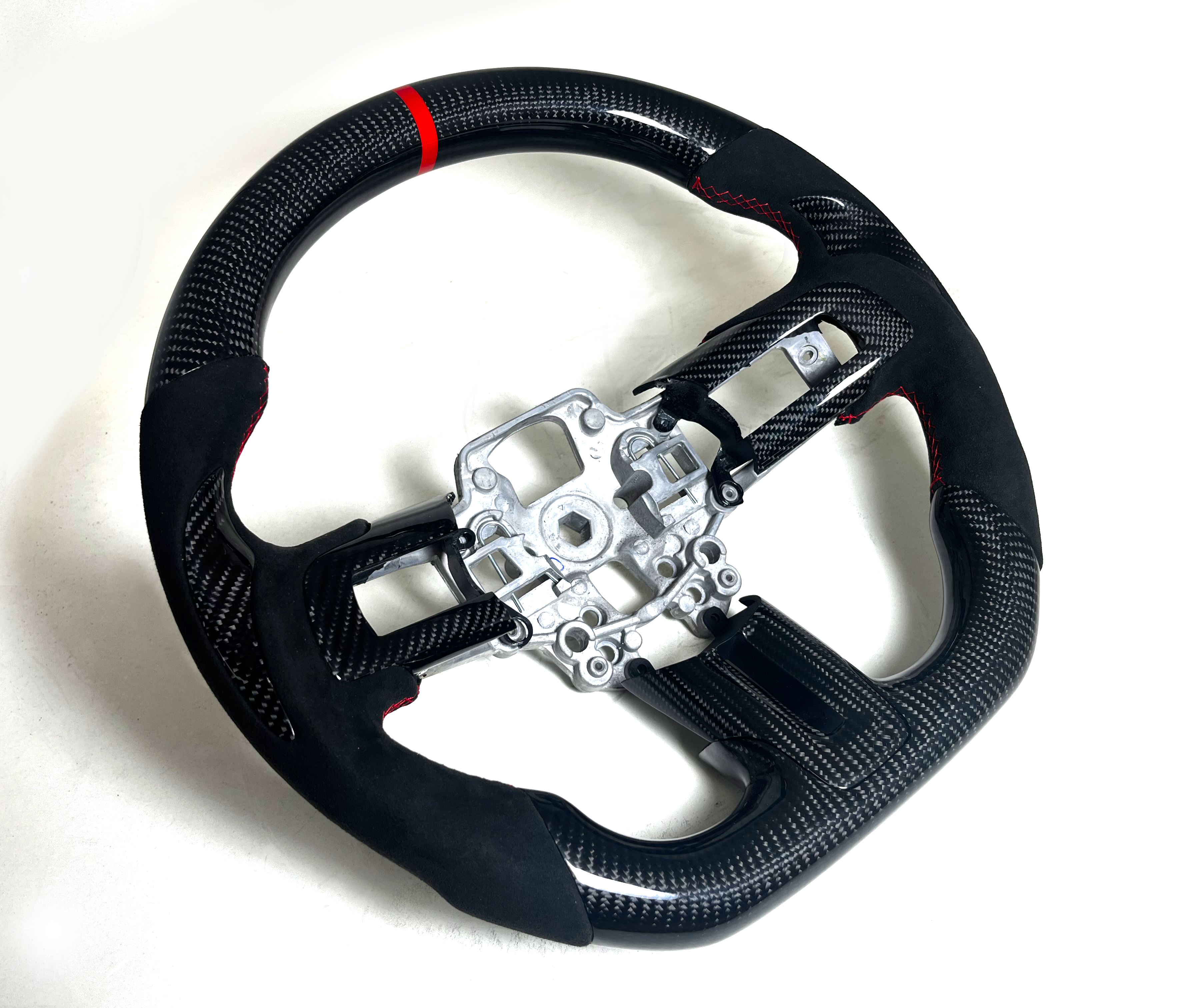 Ford Mustang Carbon Fiber Steering Wheel Option 5-thumbmail-2