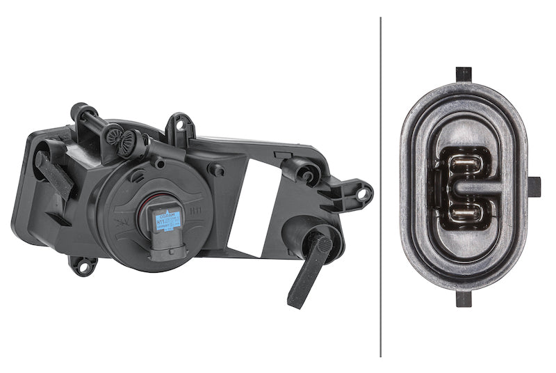 Hella 2009-2011 Audi A6 Fog Light Right-thumbmail-2