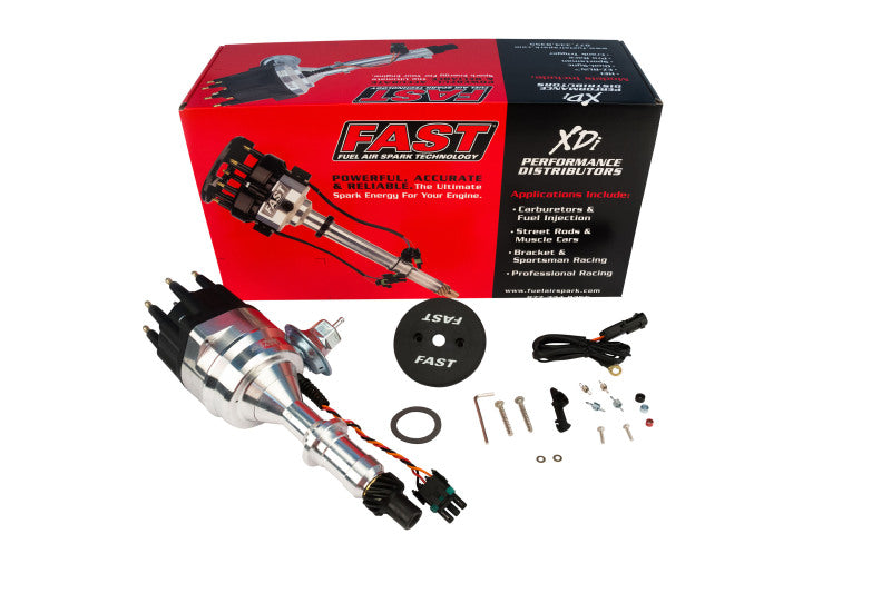 Fast Distributor, Pontiac 301-455, Billet, Xdi Ez-Run-thumbmail-2