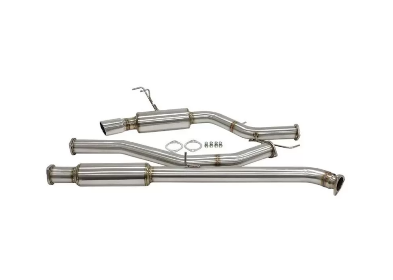 BLOX Racing 06-11 Honda Civic SI Coupe 2-Door 3in T304 - Catback Exhaust-thumbmail-1