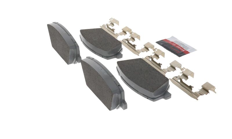 Brembo 19-22 Hyundai Santa Fe/ Hyundai Veloster N Front NAO Brake Pad-thumbmail-8