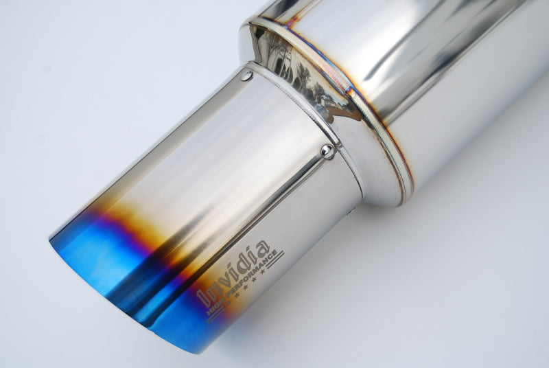 Invidia 2022+ Subaru WRX N1 Twin Outlet Single Layer Tip Cat-Back Exhaust-thumbmail-2