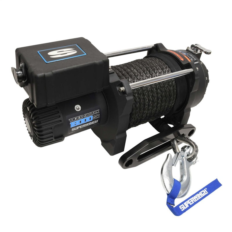 Superwinch 18000SR Tiger Shark Winch 24V-thumbmail-3