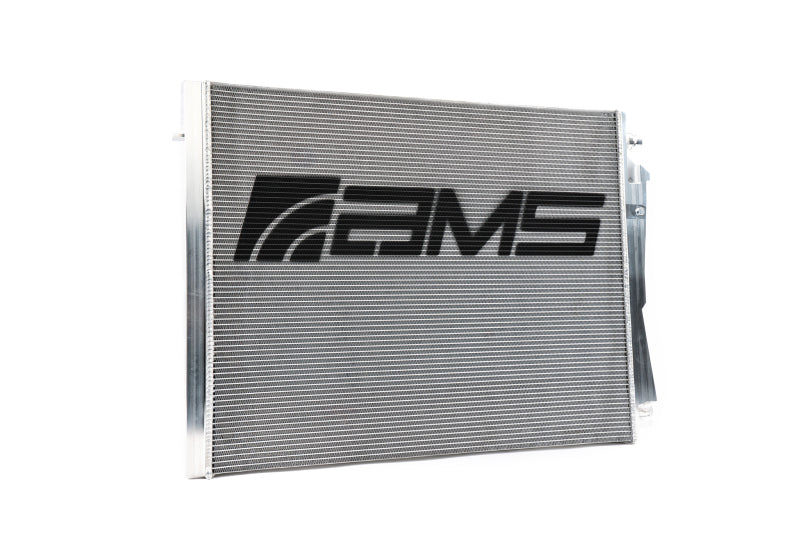 AMS Performance BMW G8X M2/M3/M4 S58 Heat Exchanger (Black Logo)-thumbmail-2