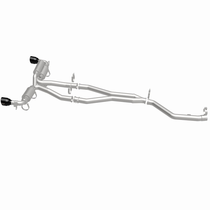 MagnaFlow 2020+ Toyota Supra SPEQ Series Cat-Back Performance Exhaust System w/ Black Chrome Tips-thumbmail-5