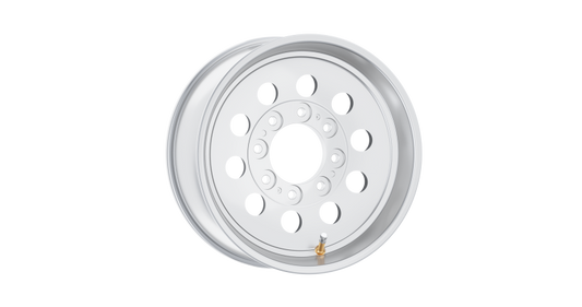 Raceline 882MC Mod 17.5x6.75 / 8X6.5 BP / 0mm Offset / 4.77mm Bore - Alum Wheel (CAP NOT INCLUDED)