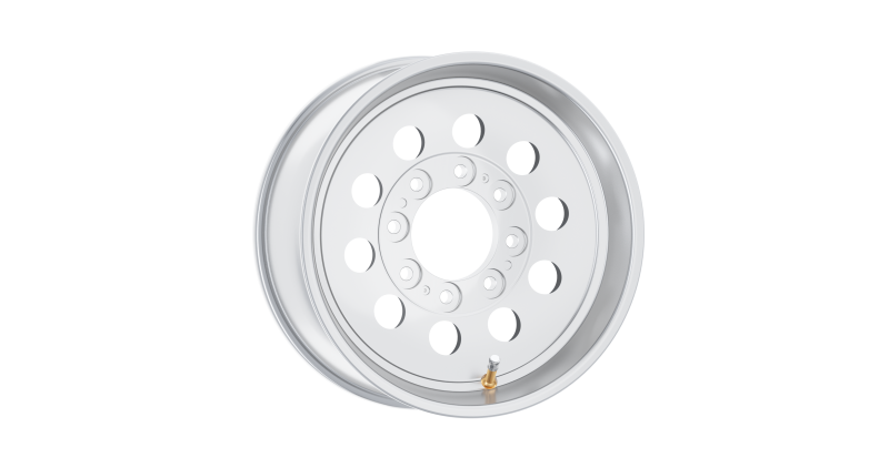 Raceline 882MC Mod 17.5x6.75 / 8X6.5 BP / 0mm Offset / 4.77mm Bore - Alum Wheel (CAP NOT INCLUDED)-thumbmail-1