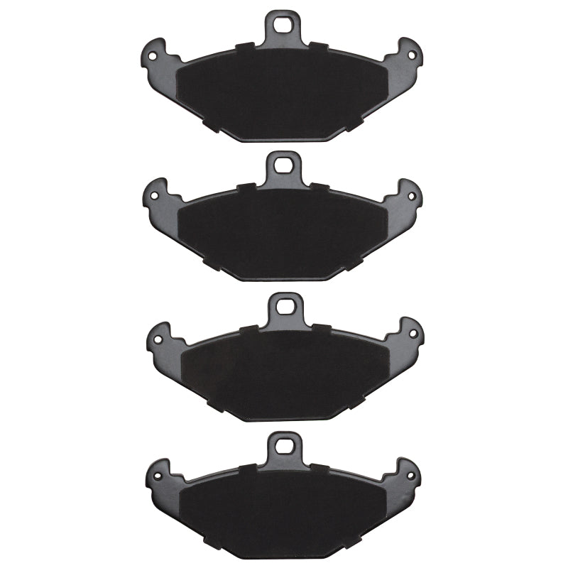 R1 88-00 Eagle Premier Rear Semi Met Brake Pads-thumbmail-3