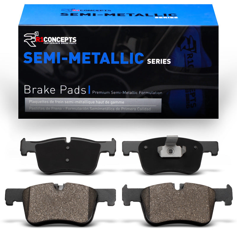 R1 12-20 BMW 118I Front Semi Met Brake Pads-thumbmail-3