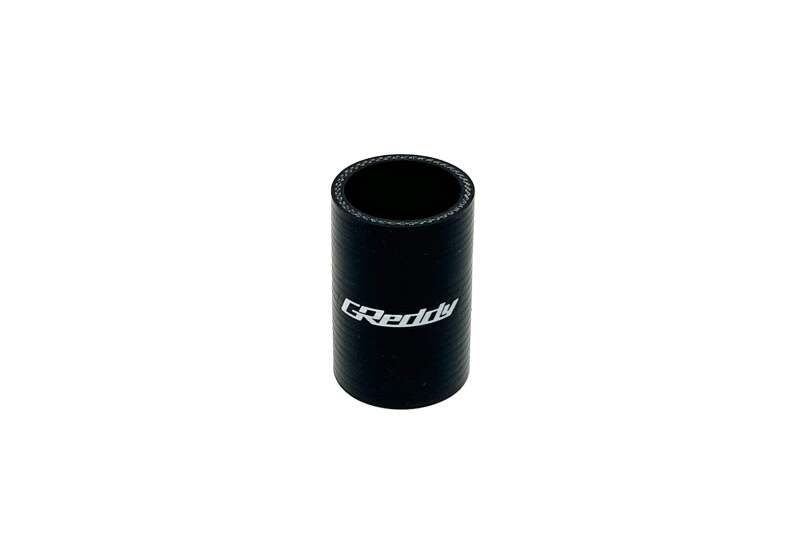 GReddy 32mm x 60mm Silicone Straight Hose - Black-thumbmail-1