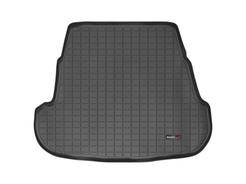 WeatherTech 10+ Kia Optima Cargo Liners - Black-thumbmail-1