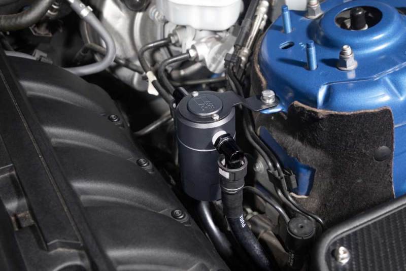 K&N 15-23 Ford Mustang 2.3L Ecoboost  Oil Catch Can-thumbmail-3