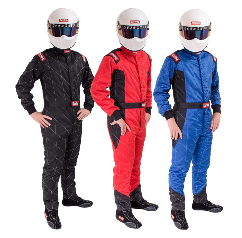 RaceQuip Red Chevron-5 Suit SFI-5 - Medium Tall-thumbmail-3