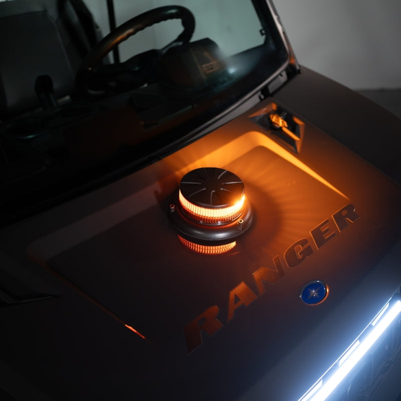 Putco Hornet Beacon Strobe Light Bar - (Amber/White)-thumbmail-4
