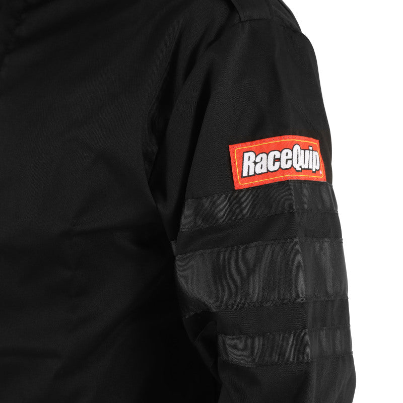 RaceQuip Black SFI-1 1-L Jacket - Small-thumbmail-3