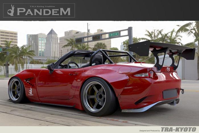 GReddy 90-98 Mazda Miata Rocket Bunny Full Wide-Body Aero Kit w/o Wing-thumbmail-3