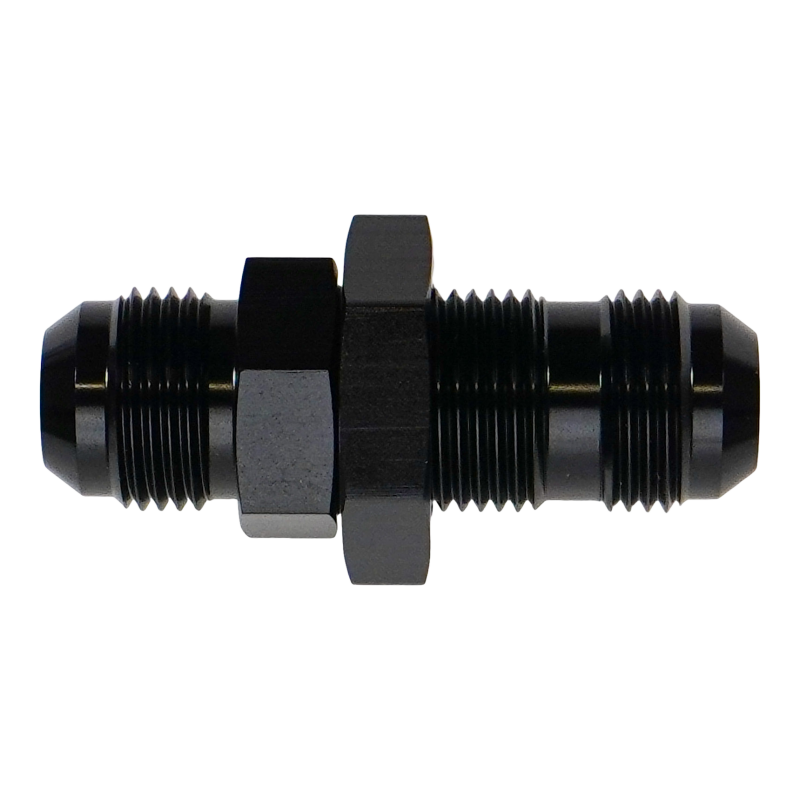 DeatschWerks 10AN Male Flare Bulkhead Straight (with nut)-thumbmail-1