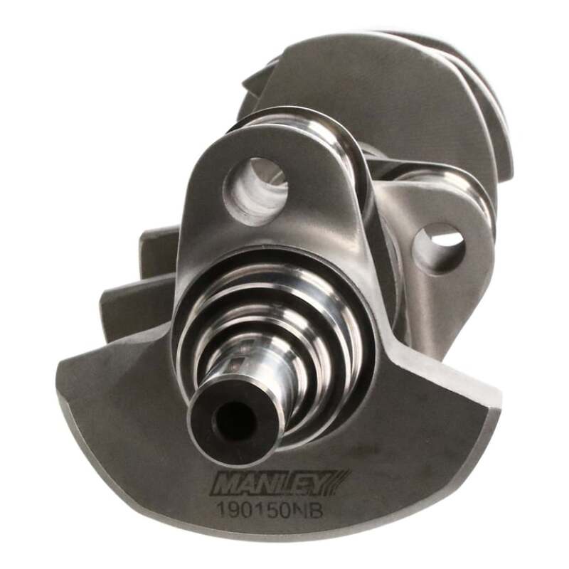 Manley Chevrolet Small Block 350 4340 Forged 3.480in Stroke Crankshaft-thumbmail-3