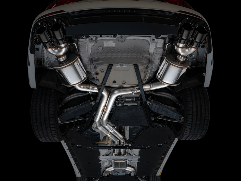 AWE Tuning 19-23 Audi C8 S6/S7 2.9T V6 AWD Touring Edition Exhaust - Diamond Black Tips-thumbmail-4