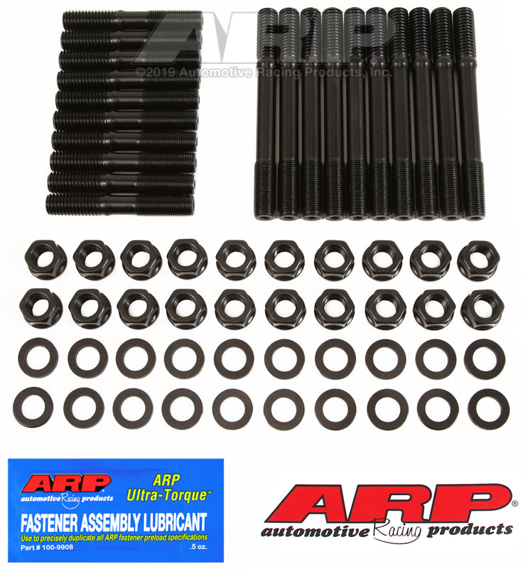 ARP 1969-1997 Ford Small Block 5.8L/351 V8 - 1/2in Hex Undercut Head Stud Kit-thumbmail-1