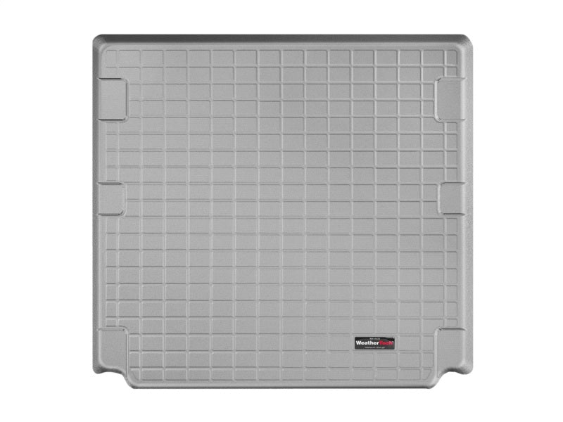 WeatherTech 2019+ Hyundai Veloster Cargo Liners - Grey-thumbmail-1