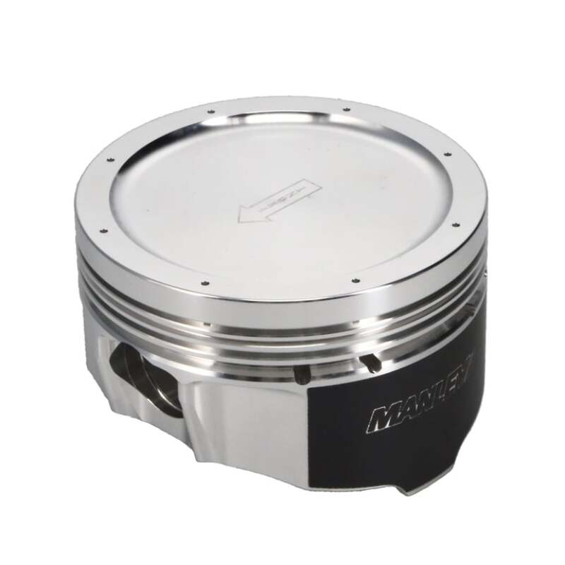 Manley 4.6L Ford Modular (2/4 Valve) 3.552in Bore 1.2in CD 11cc Turbo Tuff Dish Pistons - Set of 8-thumbmail-6