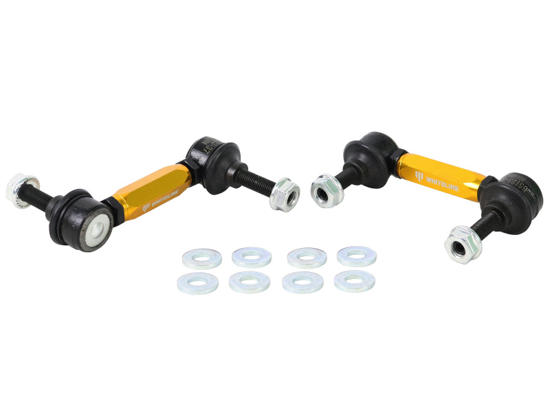 Whiteline 04-14 Volkswagen Golf Rear Sway Bar End Link Kit-thumbmail-3