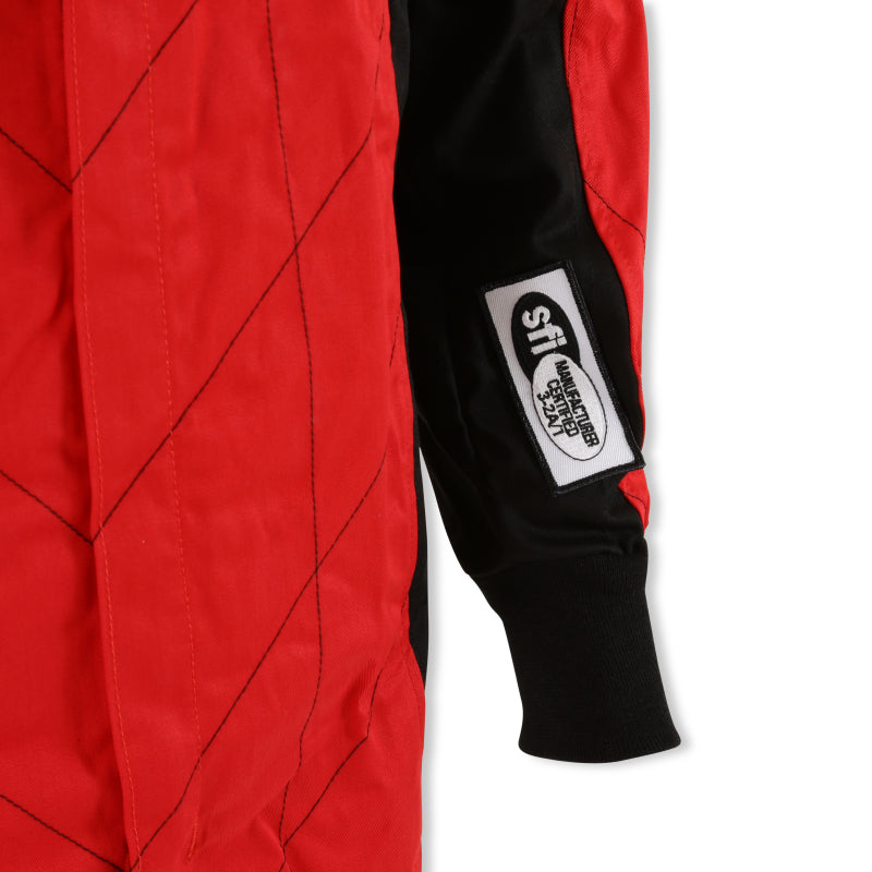 RaceQuip Red Chevron-1 Jacket - Large-thumbmail-5