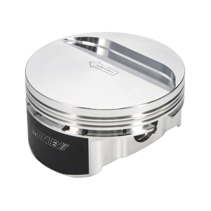 Manley Chevrolet LS 4.130 In. Bore 1.115 In. CH -5.00 CC Platinum Series Pistons - Set of 8-thumbmail-2