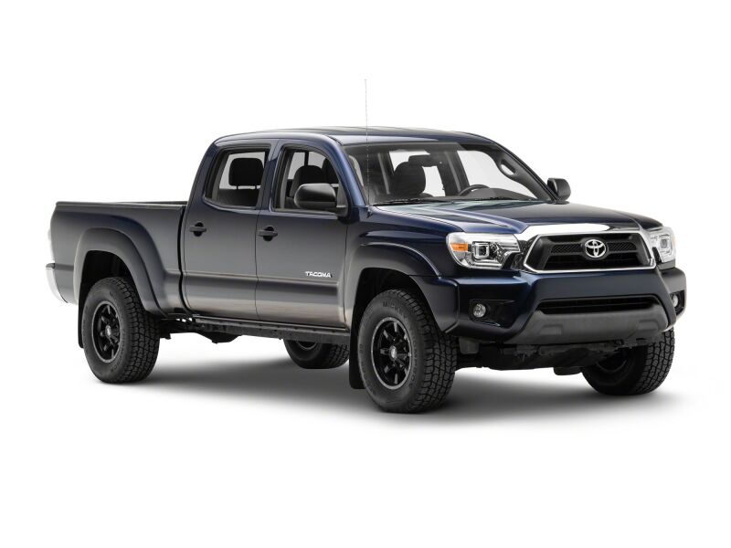 Raxiom 12-15 Toyota Tacoma Axial Series Switchback Projector Headlights- Chrome- Clear Lens-thumbmail-2
