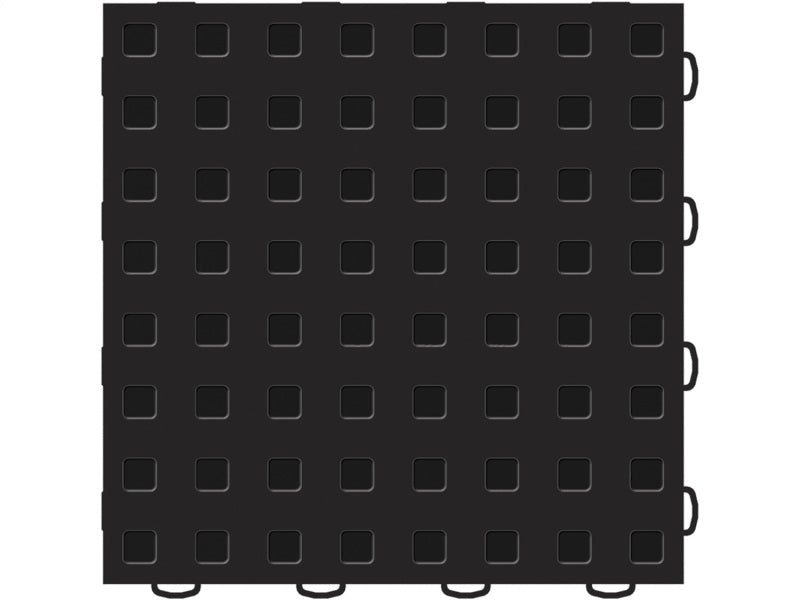 WeatherTech TechFloor - 3in X 12in Tiles(Right Loop) - Black/Black **Order in Qtys of 10-thumbmail-2