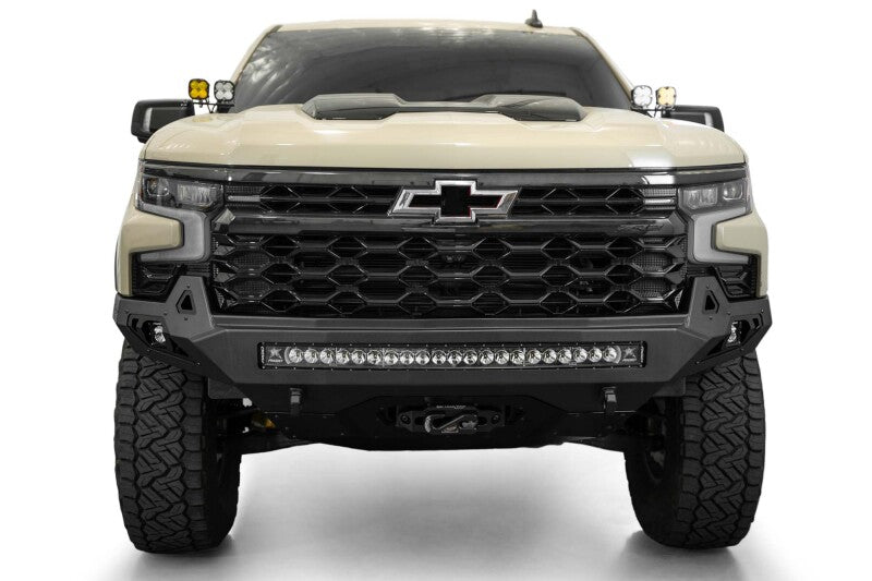 ADD 25-26 Chevy Silverado 1500 ZR2 Stealth Fighter Front Bumper-thumbmail-4