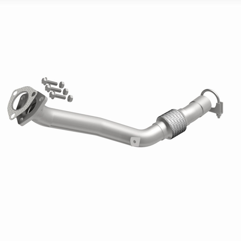 BRE Exhaust 97-01 A4 Quattro 1.8L Front Pipe Kit-thumbmail-4