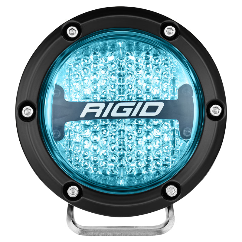Rigid Industries 360-Series 4in LED Off-Road Diffused Beam - RGBW Backlight (Pair)-thumbmail-4