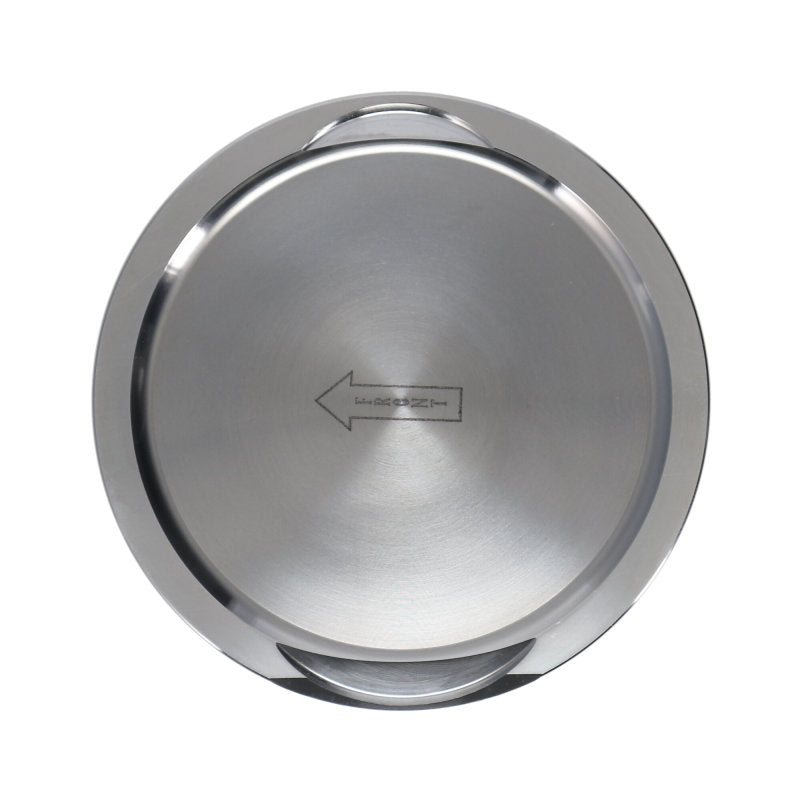 Manley Chrysler Hemi 6.4L +.005in Oversize/4.095in Bore -12.5cc Dish Extreme Duty Piston Set-thumbmail-4