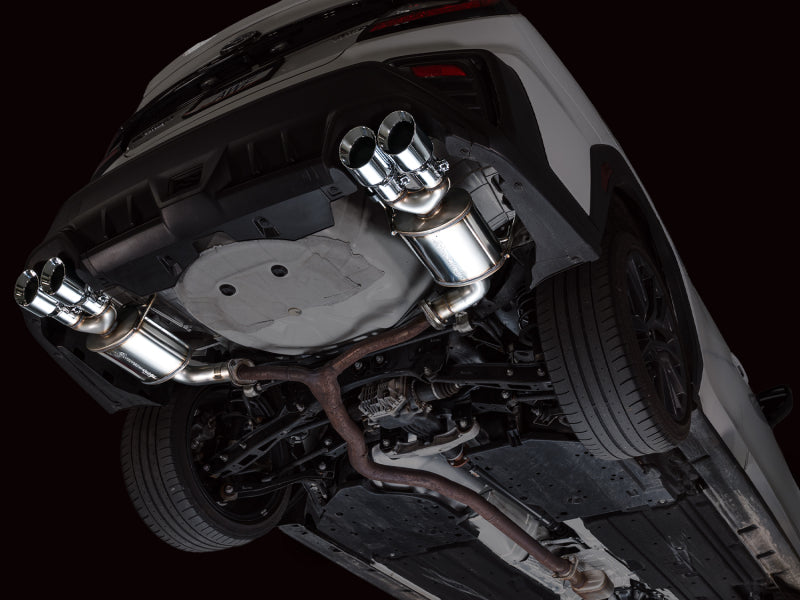 AWE Tuning 22-25 Subaru VB WRX Touring Edition Axleback Exhaust - Chrome Silver Tips-thumbmail-4
