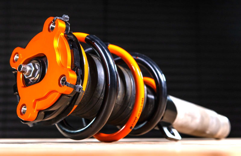 AST 2022+ BMW M2(G87)/2020+ M3(G80)/2021+ M4 (G82) Adjustable Top Mount Camber Plates - OEM Dampener-thumbmail-2
