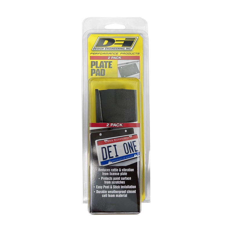 DEI License Plate Pad - 2 Pack-thumbmail-4