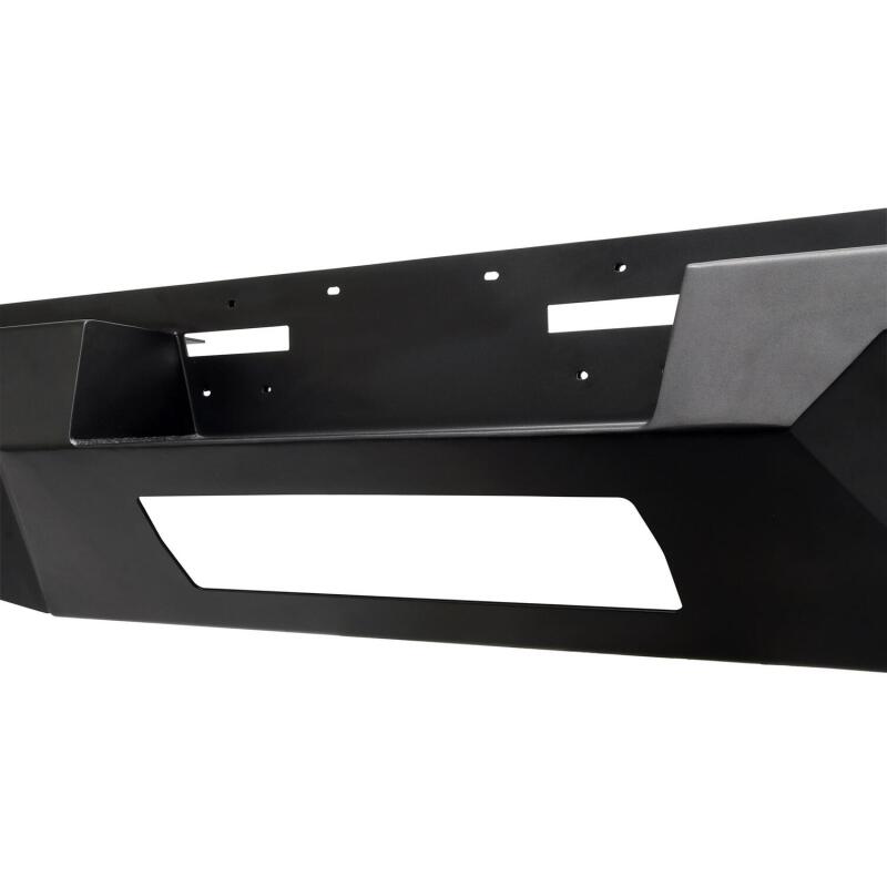 Westin 24-25 Tesla Cybertruck Pro-Series Rear Bumper - Texured Black-thumbmail-3
