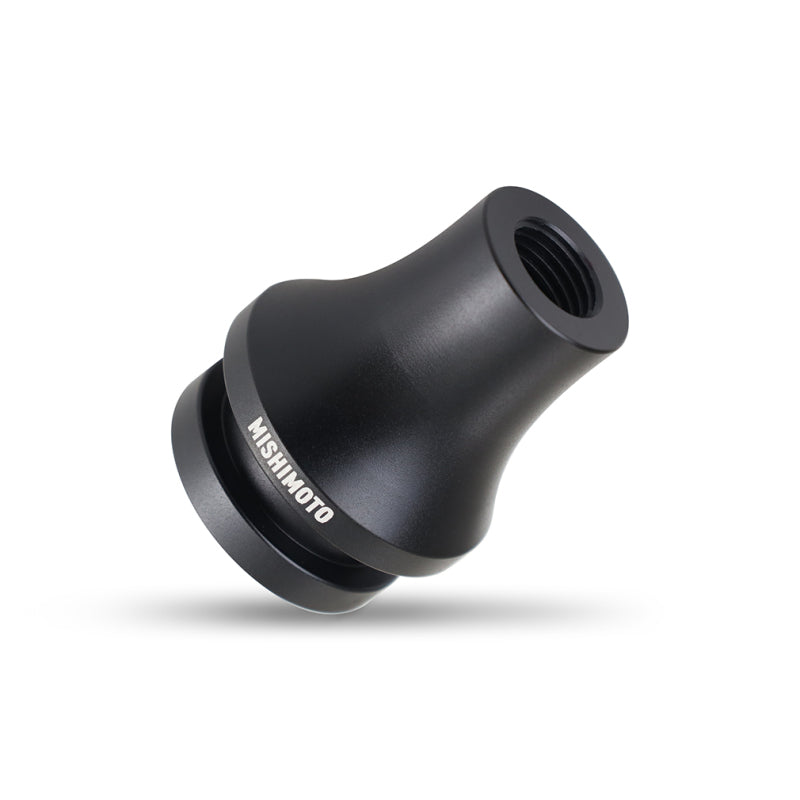 Mishimoto Shift Boot Retainer/Adapter M12x1.25 - Black-thumbmail-2