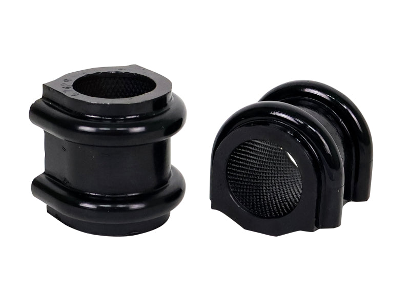 Whiteline 10-14 Hyundai Genesis Coupe 2.0T 30mm Sway Bar Bushings w/ Grease-Retaining Knurled ID-thumbmail-3