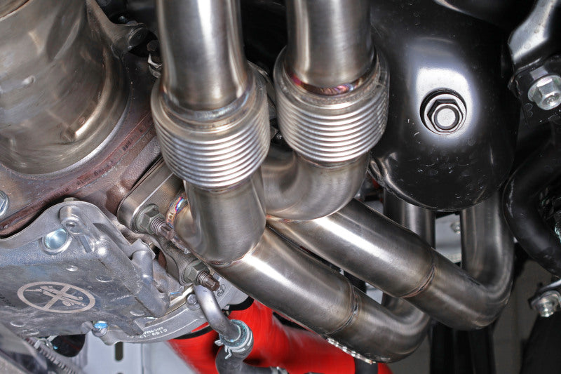 Perrin 22-24 Subaru WRX / 20-24 OBXT & Legacy XT / 19-24 Ascent Equal Length Header - Brushed SS-thumbmail-6