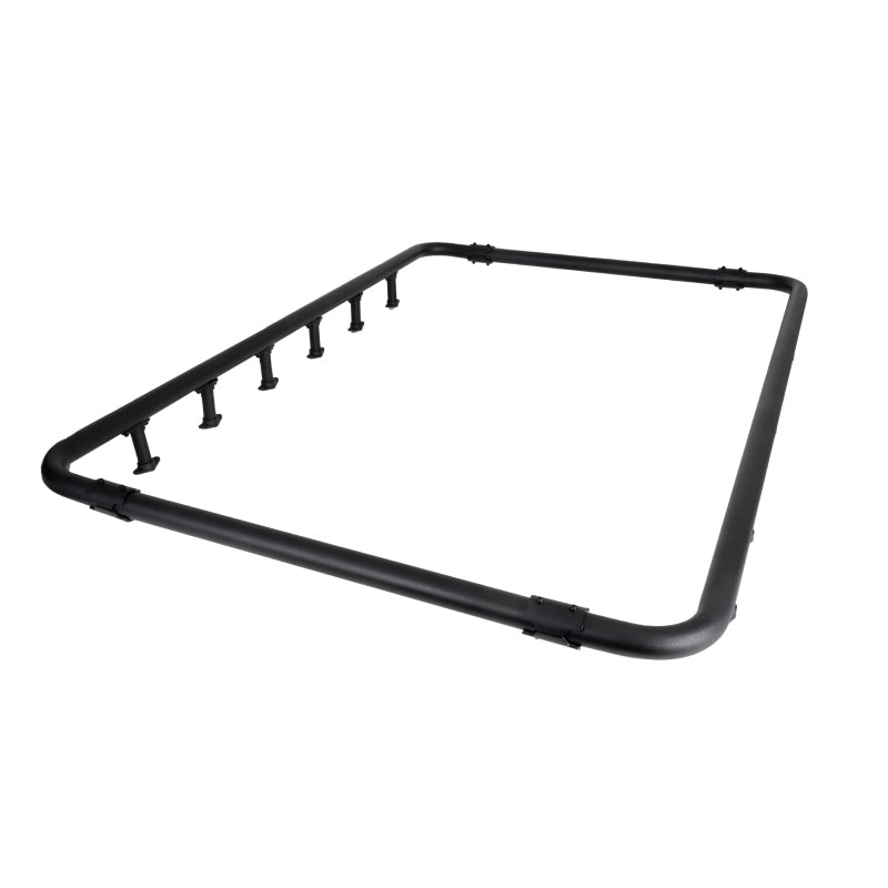 Go Rhino SRM500 Quad Rail Kit (For 75in. Long Rack) - Tex. Blk (Rails ONLY - Req. Platform)-thumbmail-1