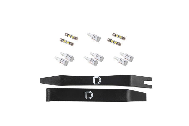 Diode Dynamics 15-22 GMC Canyon Interior LED Kit Cool White Stage 1-thumbmail-3