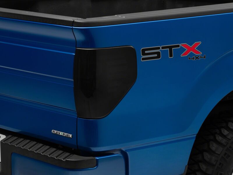 Raxiom 09-14 Ford F-150 Styleside Axial Series LED Tail Lights- Black Housing- Smoked Lens-thumbmail-2
