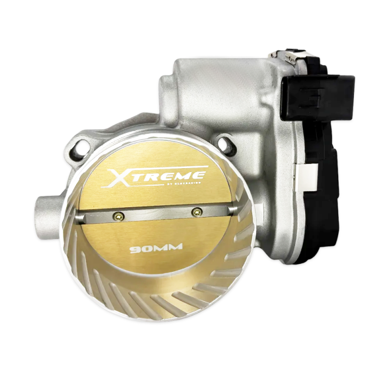 BLOX Racing 15-17 Ford Mustang 5.0 / Ford F150 5.0L V8 Coyote Truck XTREME 90mm DBW Throttle Body-thumbmail-3