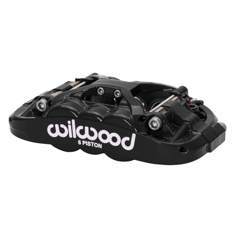 Wilwood XRS6R 1.62/1.12/1.12 1.10 Rotor R/H Caliper - Black