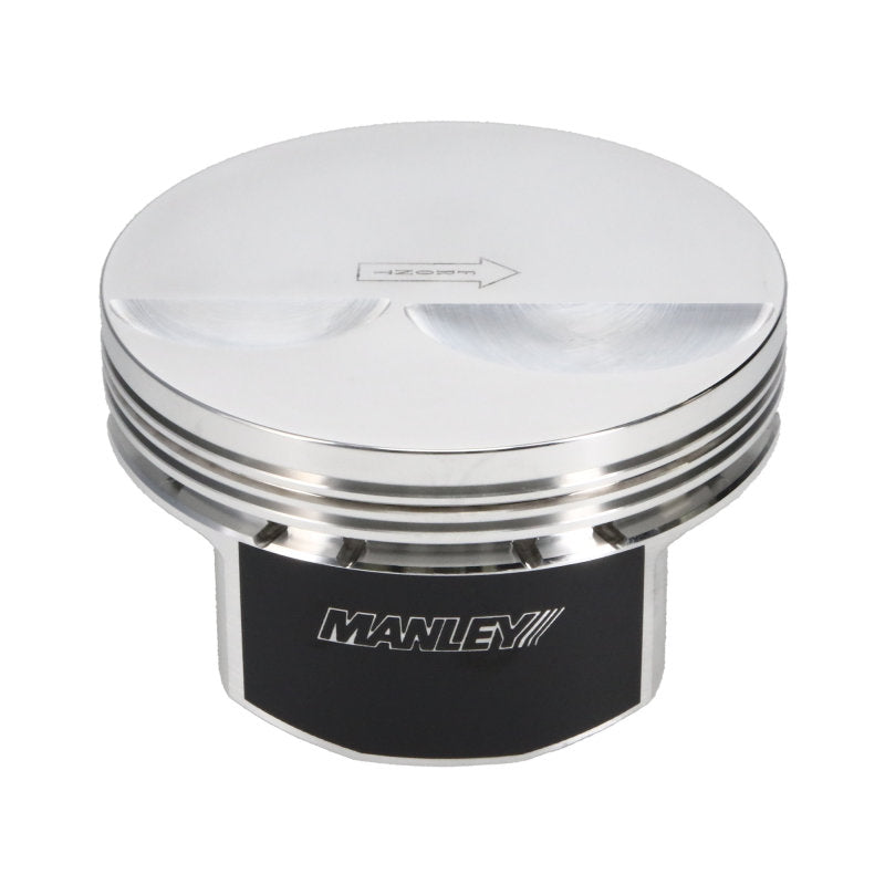 Manley Chevrolet LS 4in Stroke 4.030in Flat Top Pistons-thumbmail-2