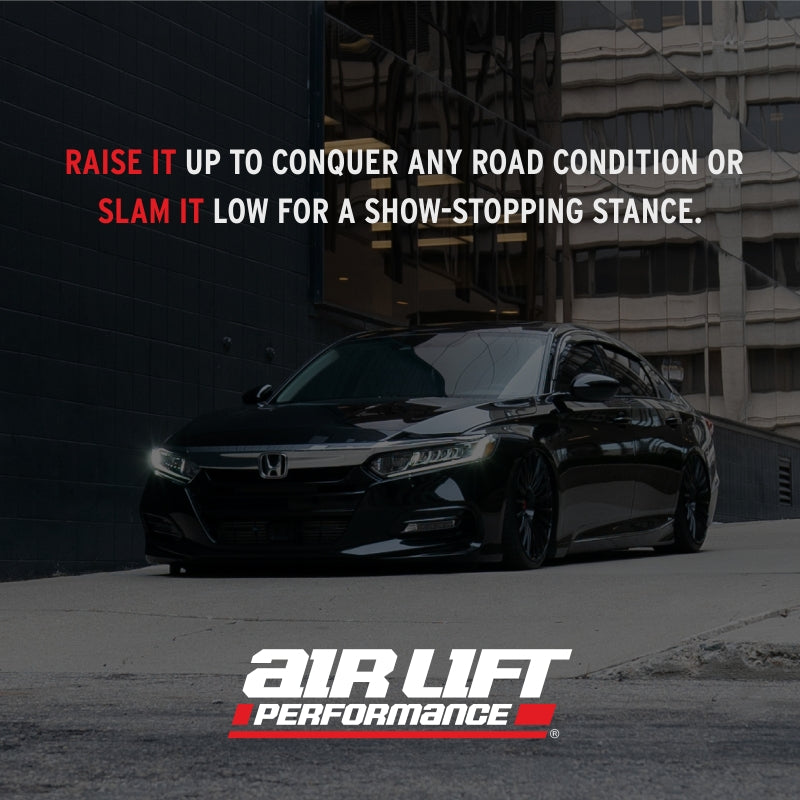 Air Lift Performance 18-25 Honda Accord Sedan Front Air Suspension Kit-thumbmail-2